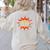 Mission Possible Motivational Inspirational School Teacher Women's Sweatshirt Back Print Sand Mission Possible Motivational Inspirational School Teacher Women's Sweatshirt Back Print Sand