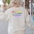 ML Teacher Women's Sweatshirt Back Print Sand ML Teacher Women's Sweatshirt Back Print Sand