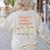 Montessori Creepin' It Real HALLOWEEN School Teacher Shirt Women's Sweatshirt Back Print Sand Montessori Creepin' It Real HALLOWEEN School Teacher Shirt Women's Sweatshirt Back Print Sand
