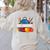 Ms Johnson Personalized Name Back To School Teacher For Men Women Kids Women's Sweatshirt Back Print Sand