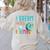 Multilingual Teacher In Dos Idiomas Linguist Language Women's Sweatshirt Back Print Sand