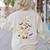 Music Note Symbol Halloween For Music Teacher Musicians Women's Sweatshirt Back Print Sand Music Note Symbol Halloween For Music Teacher Musicians Women's Sweatshirt Back Print Sand
