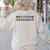 Music Teacher Hearts Music Teaching Women's Sweatshirt Back Print Sand