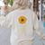 Music Teacher Shirt Sunflower Music Notes Musician Singer Women's Sweatshirt Back Print Sand Music Teacher Shirt Sunflower Music Notes Musician Singer Women's Sweatshirt Back Print Sand