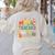 Music Teacher Music Sing Play Dance Choir Piano Women's Sweatshirt Back Print Sand Music Teacher Music Sing Play Dance Choir Piano Women's Sweatshirt Back Print Sand