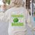 Music Teachers Love Brains Cute Teaching Halloween Women's Sweatshirt Back Print Sand