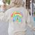 Musical Teacher Teaching Music Is My Jam Rainbow Tie Dye Women's Sweatshirt Back Print Sand Musical Teacher Teaching Music Is My Jam Rainbow Tie Dye Women's Sweatshirt Back Print Sand