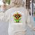 Nacho Average Teacher Sarcastic Women Teaching Women's Sweatshirt Back Print Sand Nacho Average Teacher Sarcastic Women Teaching Women's Sweatshirt Back Print Sand