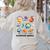 Neurodiverse Universe Space Planet Special Education Teacher Women's Sweatshirt Back Print Sand Neurodiverse Universe Space Planet Special Education Teacher Women's Sweatshirt Back Print Sand