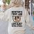 Newtons First Law Physics Jokes Science Teacher Women's Sweatshirt Back Print Sand