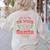 Be Nice To Me I Know Santa Teacher Christmas Men Women Women's Sweatshirt Back Print Sand Be Nice To Me I Know Santa Teacher Christmas Men Women Women's Sweatshirt Back Print Sand