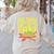 No Taki When Teacher Taki Teacher Pun Humor Women's Sweatshirt Back Print Sand No Taki When Teacher Taki Teacher Pun Humor Women's Sweatshirt Back Print Sand