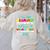 I Am Not Short I Am Pre-K Teacher Size Teacher For Men Women Kids Women's Sweatshirt Back Print Sand I Am Not Short I Am Pre-K Teacher Size Teacher For Men Women Kids Women's Sweatshirt Back Print Sand