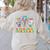 Nothing Beats 2nd Second Grade Back To School Teacher Kids Women's Sweatshirt Back Print Sand Nothing Beats 2nd Second Grade Back To School Teacher Kids Women's Sweatshirt Back Print Sand