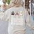 Nothing Beats 4th Grade Back To School Kids Teachers Women's Sweatshirt Back Print Sand