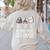 Nothing Beats 6th Grade Back To School Kids Teachers Women's Sweatshirt Back Print Sand Nothing Beats 6th Grade Back To School Kids Teachers Women's Sweatshirt Back Print Sand