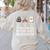 Nothing Beats Kindergarten Back To School Kids Teacher Women's Sweatshirt Back Print Sand Nothing Beats Kindergarten Back To School Kids Teacher Women's Sweatshirt Back Print Sand