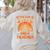 Nothing Scare Me I'm a Pre-k Teacher Matching Halloween For Men Women Women's Sweatshirt Back Print Sand