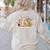 Occupational Therapy Fall Autumn Pumpkin Flower OTA Teacher Women's Sweatshirt Back Print Sand Occupational Therapy Fall Autumn Pumpkin Flower OTA Teacher Women's Sweatshirt Back Print Sand