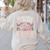 In October 2nd Grade Teachers Wear Pink Ribbon Breast Cancer Women's Sweatshirt Back Print Sand In October 2nd Grade Teachers Wear Pink Ribbon Breast Cancer Women's Sweatshirt Back Print Sand