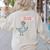 Oh Hello First Graders Cute Pigeon 1st Grade Teacher Women's Sweatshirt Back Print Sand Oh Hello First Graders Cute Pigeon 1st Grade Teacher Women's Sweatshirt Back Print Sand