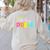 Oh Hey Pre-k Shirt Back To School Teachers Students Women's Sweatshirt Back Print Sand Oh Hey Pre-k Shirt Back To School Teachers Students Women's Sweatshirt Back Print Sand