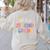 Oh Hey Second Grade First Day Of Teacher Girls Boys Kids Women's Sweatshirt Back Print Sand Oh Hey Second Grade First Day Of Teacher Girls Boys Kids Women's Sweatshirt Back Print Sand