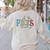 Oh The Places We Will Go Reading Day Book Lovers Teachers Women's Sweatshirt Back Print Sand Oh The Places We Will Go Reading Day Book Lovers Teachers Women's Sweatshirt Back Print Sand
