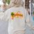 Oktoberfest German Beer Festival October Women's Sweatshirt Back Print Sand