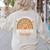 One Thankful Preschool Teacher Thanksgiving Rainbow Women's Sweatshirt Back Print Sand One Thankful Preschool Teacher Thanksgiving Rainbow Women's Sweatshirt Back Print Sand