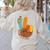 One Thankful Teacher Thanksgiving Turkey Peace Hand Sign Women's Sweatshirt Back Print Sand One Thankful Teacher Thanksgiving Turkey Peace Hand Sign Women's Sweatshirt Back Print Sand