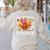 One Thankful Teacher Turkey Thanksgiving Teaching Women's Sweatshirt Back Print Sand One Thankful Teacher Turkey Thanksgiving Teaching Women's Sweatshirt Back Print Sand