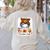 One Thankful Teacher's Aide Messy Bun Thanksgiving Fall Women's Sweatshirt Back Print Sand