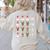 Order Of Operations Math Teacher Christmas Women's Sweatshirt Back Print Sand