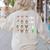 Order Of Operations Quiz Christmas Math Teacher Xmas Math Women's Sweatshirt Back Print Sand