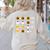 Order Of Operations Quiz Pumpkin Halloween Math Teacher Women's Sweatshirt Back Print Sand