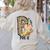 P Is For Pre K Teacher Leopard First Day Of School For Men Women Girls Kids Women's Sweatshirt Back Print Sand