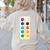 Paint Palette ArtSet Halloween Costume For Teachers Students For Men Women Kids Women's Sweatshirt Back Print Sand Paint Palette ArtSet Halloween Costume For Teachers Students For Men Women Kids Women's Sweatshirt Back Print Sand