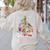 Paintbrush Christmas Tree Decor Xmas For Artist Art Teacher For Men Women Women's Sweatshirt Back Print Sand