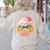 Pajama Day School Spirit Week Sleepy Cloud Teacher Student Women's Sweatshirt Back Print Sand Pajama Day School Spirit Week Sleepy Cloud Teacher Student Women's Sweatshirt Back Print Sand
