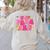 In My Para Era Teacher Back To School First Day Of School Women's Sweatshirt Back Print Sand In My Para Era Teacher Back To School First Day Of School Women's Sweatshirt Back Print Sand