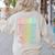 Para Tour Paraprofessional Squad Rock Teacher Back To School Women's Sweatshirt Back Print Sand Para Tour Paraprofessional Squad Rock Teacher Back To School Women's Sweatshirt Back Print Sand