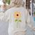 Paraprofessional Para Sunflower Teacher Back To School Women's Sweatshirt Back Print Sand Paraprofessional Para Sunflower Teacher Back To School Women's Sweatshirt Back Print Sand