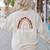 Paraprofessional Rainbow Para Teacher Parapro Women's Sweatshirt Back Print Sand Paraprofessional Rainbow Para Teacher Parapro Women's Sweatshirt Back Print Sand