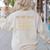 Paraprofessional Teacher Para Sped Ed Parapro Women's Sweatshirt Back Print Sand Paraprofessional Teacher Para Sped Ed Parapro Women's Sweatshirt Back Print Sand