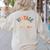 Paraprofessional Vintage Para Teacher 60s 70s 80s Women's Sweatshirt Back Print Sand Paraprofessional Vintage Para Teacher 60s 70s 80s Women's Sweatshirt Back Print Sand