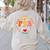 Parents Teacher Association Team Supporter PTA Treasurer For Men Women Girls Kids Women's Sweatshirt Back Print Sand Parents Teacher Association Team Supporter PTA Treasurer For Men Women Girls Kids Women's Sweatshirt Back Print Sand