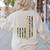 Patriotic Teacher American Flag Camouflage 4th Of July Camo Women's Sweatshirt Back Print Sand