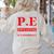 PE Where Sweating Is Good But Deodorant Is Better PE Teacher Women's Sweatshirt Back Print Sand PE Where Sweating Is Good But Deodorant Is Better PE Teacher Women's Sweatshirt Back Print Sand