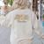 PE Teacher Back To School Physical Education Teacher Women's Sweatshirt Back Print Sand PE Teacher Back To School Physical Education Teacher Women's Sweatshirt Back Print Sand
